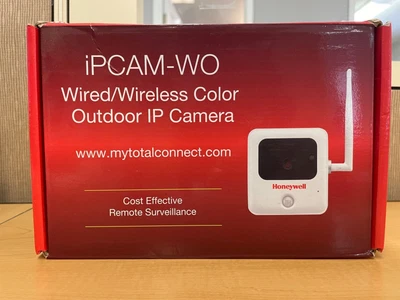 $19.99 • Buy Honeywell IPCAM-WO Colored Wired/Wireless Outdoor IP Camera