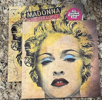 Madonna - Celebration 4LP W/Limited Edition Lithograph Of 500 Fast Delivery • $179.99