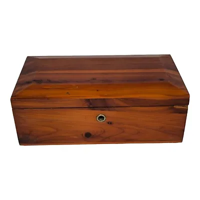 Vtg Lane Wood Cedar Chest Trinket Box Schumaker Furniture Britton South Dakota • $24.99