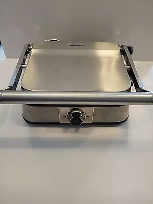 VillaWare NDVLPAPFS1 Panini Sandwich Maker Open Grill Very Clean • $38.69