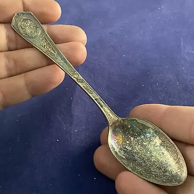 Vintage Silver Plated Spoon Movie Star Richard Dix Oneida  Community Plate • $14.95