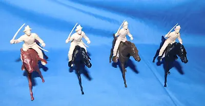 Marx Vintage Heritage Alamo Defenders 4  Mounted 1 Pose 54 Mm • $11.75