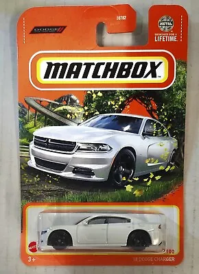 Matchbox '18 Dodge Charger Hemi Mopar SRT Hellcat Widebody Scatpack Red Eye SXT • $3.69