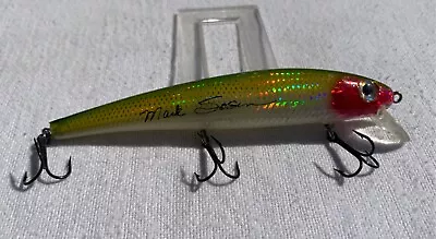 EXCALIBUR Minnow Mark Sosin Signature Rattlin' Fishing Lure • $14.99