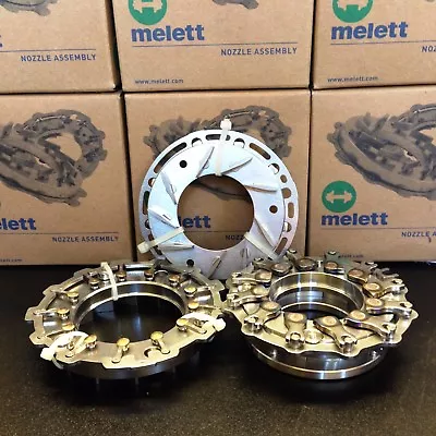 Original Melett Turbo VNT Nozzle Ring GTB2056VK E300 E350 ML320 CDI JEEP VOLVO • $114.86