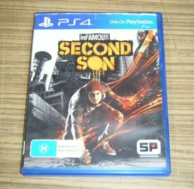Sony Playstation 4 PS4 Game - InFamous: Second Son • $9.99
