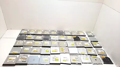 Job Lot 50x Internal Laptop Drive SATA IDE PATA DVDRW DVD-RW CD-RW Sony HP • £50