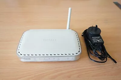 Netgear DG834G Wireless Router ADSL2+  • $20