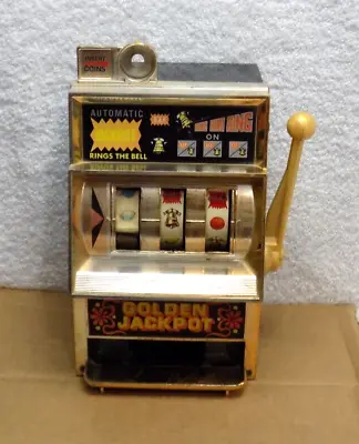 Waco Mini Golden Jackpot Slot Machine - Parts Only • $27.96