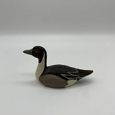 Vintage 1984 Avon Collector Duck Series Pintail Wildlife Bird Decoy Figurine  • $8