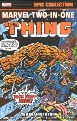 New! Marvel Two-In-One Epic Collection Vol 2 The Thing Two Against Hydra TPB • $34.88