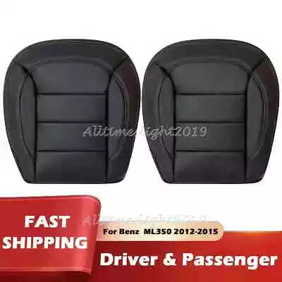 2012-2015 For Benz ML350 ML 350 4Matic Driver & Passenger Bottom Seat Cover • $79.99