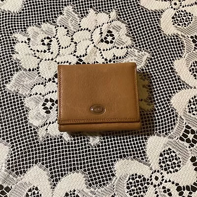 Vintage Vera Pelle Leather Wallet Made In Italy • $30