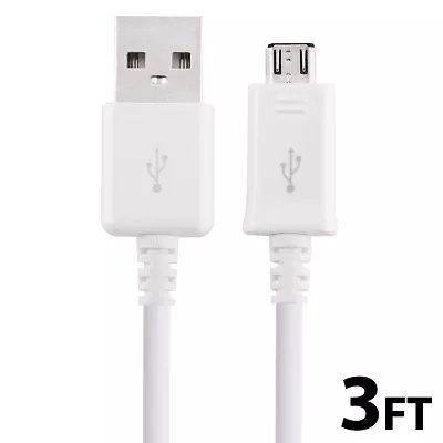 Micro USB Data Sync Charger Charging Cable Cord For Samsung S6 S7 Android LG HTC • $3.19