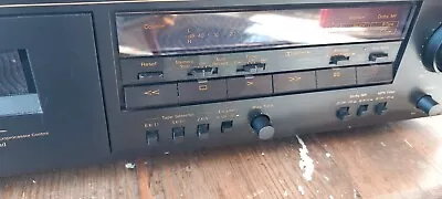 £180 • Buy Nakamichi Cassette Deck CR-3E Professional Quality. 3 Head. New Drive Belt