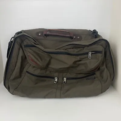$49.95 • Buy Jansport Large Duffle Travel Bag Canvas  Handle And Shoulder Straps Roomy