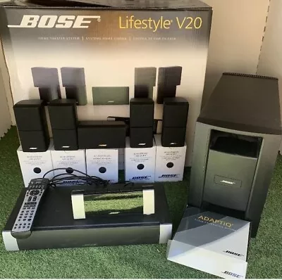 Lifestyle® V20 Home Cinema System • £399.90