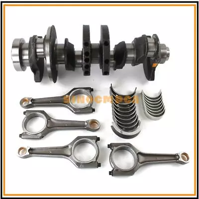 Crankshaft SET NEW 77944600 77946600 11247589533 N46B20A N46B20B • $510.57