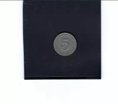COIN  1975     5 Centesimos  De Balboa.-     PANAMA • $0.99