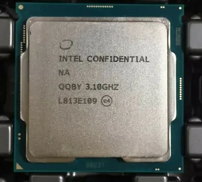 Intel Core I9-9900K ES QQBY 3.1Ghz 8 Core 16 Thread LGA1151 CPU Processor • $470.80