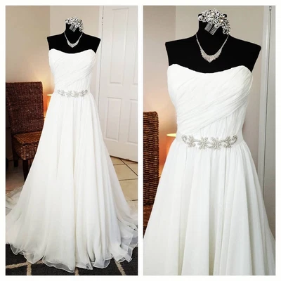 $199 • Buy New Wedding Dress, Size 12/14 - Bridal Shop Clearance Gowns