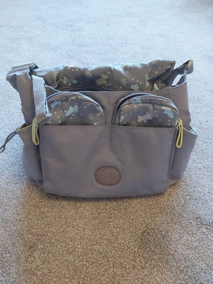 £15 • Buy Used Radley Grey Changing Bag .Few Defects As Shown In Picture But Still Has...
