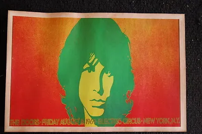 $4 • Buy The Doors 1968  Orange Poster New York-