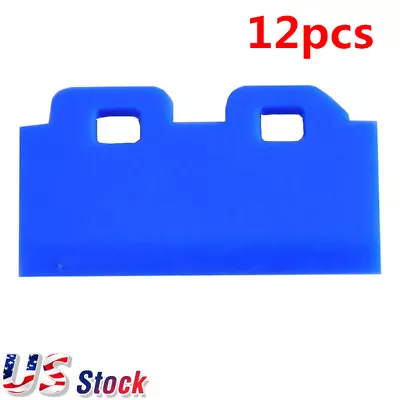 12pcs Mimaki JV33 / JV5 / CJV30 Blue Wiper Soft Materials 180mm*120mm*5mm • $9.96