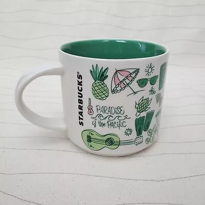 $19 • Buy Starbucks Hawaii 14oz Mug Been There Series Coffee Tea Cup EUC