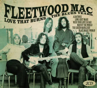 £3.05 • Buy Fleetwood Mac : Love That Burns: The Blues Years CD 2 Discs (2017) Amazing Value