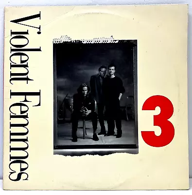 3 Violent Femmes 1988 Vinyl Slash Records 1st Press • $35.19