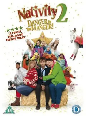 Nativity 2: Danger In The Manger! DVD Comedy (2013) David Tennant Amazing Value • £1.95