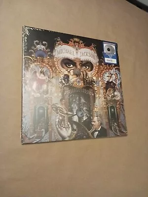 Dangerous Micheal Jackson Double LP Vinyl LTD ED Silver Vinyl Black Or White  • $39.99