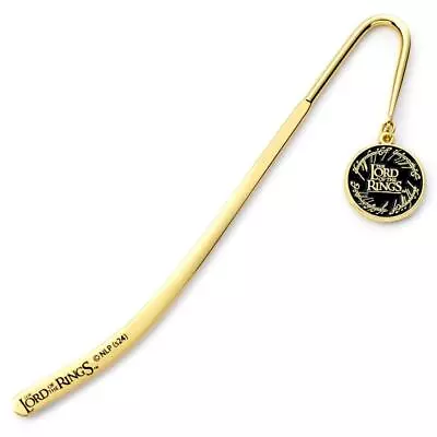 Genuine Official The Lord Of The Rings Logo Bookmark • £8.99