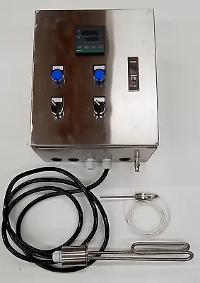 PID Distillery Heater Controller With 2  Tri Clamp Element Moonshine Still • $559.95