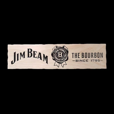 $32.99 • Buy Jim Beam - Timber Sign