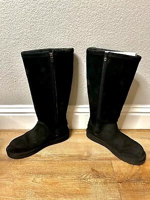 UGG Australia Boots- Greenfield 1891 Black Size 8. WORN ONCE! • $115