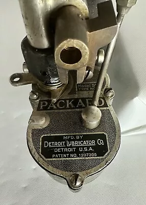 1929-1930 Packard Carburetor Detroit Lubricator Model 51 • $2800