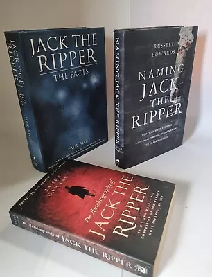 Jack The Ripper Trio Of Books • £8.99
