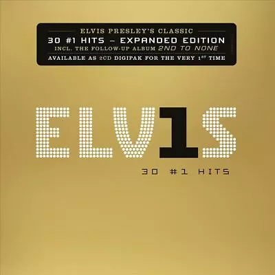 Elvis Presley 30 #1 Hits Expanded Editio-elvis Presley New Cd • $22.53