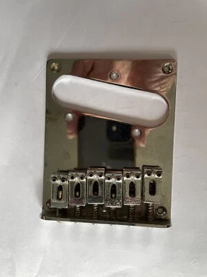 £10 • Buy Relic 6 Saddle Telecaster Type Guitar Bridge 