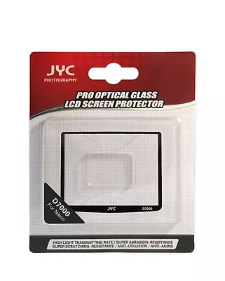 JYC D7000 Nikon 0 1/32in Screen Protector Glass Screen Protector LCD • $12.88