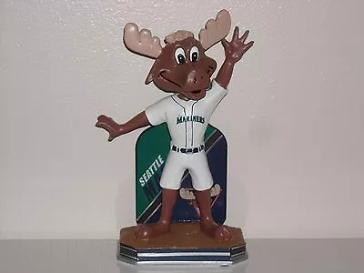 MARINER MOOSE Seattle Mariners Mascot Bobble Head 2016 Limited Edition MLB New* • $29.95