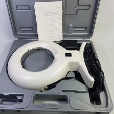 Vtg Visual Mate LM747 Wearable Lighted Magnifier Lamp Works Box Instructions • $79.99