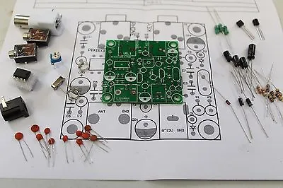 QRP DIY Pixiekit CW Transceiver With 7.023/60/122/144 • $18.50