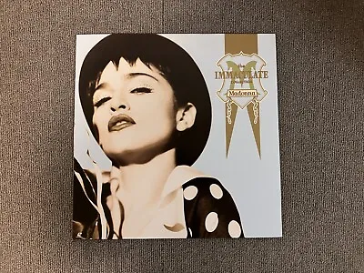 Madonna - The Immaculate Collection - Laser Disc - JAPAN LD • $15