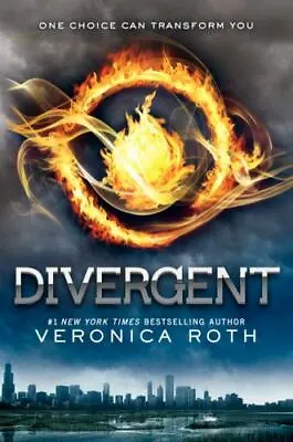 Divergent By Veronica Roth  Hardcover • $4.75