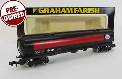 N Gauge Farish 3704 TEA 100T Bogie Fuel Tank Wagon Esso • £23.95