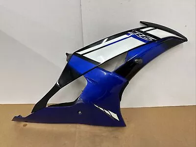 $99.99 • Buy 08-16 Yamaha Yzf R6 Blue Oem Right Lower Mid Upper Side Fairing Cowl  #4295