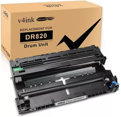 V4ink 1PK DR820 Drum Unit For Brother HLL6200DW MFCL5700DW DCPL5500DN L5100DN • $29.99